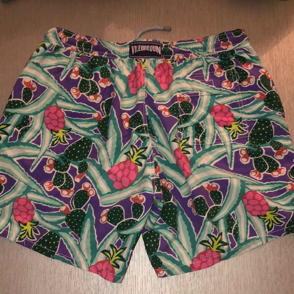 VILEBREQUIN Swim shorts Size XXL Iseam 7”